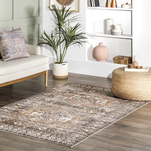 Tapete NuLOOM SpinClean Mae 152x244 cm miniatura 1