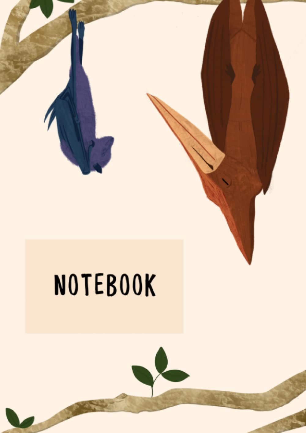 Independently published When I grow up: Dinosaurs A4 notebook. Pterodactyl.