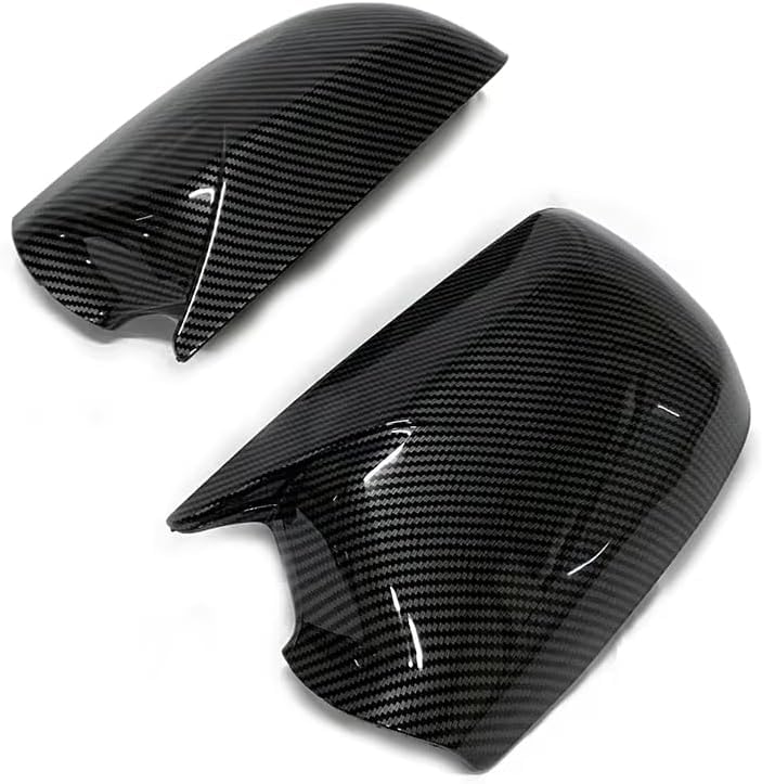 Coque rétroviseur pour Mazda 3 6 cache extérieur rétroviseurs décoration remplacement 03-07