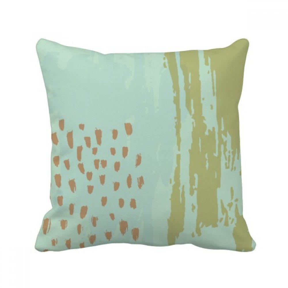 Coussin matcha motif plantes 40x40 oreiller de canapé salon et décoration maison