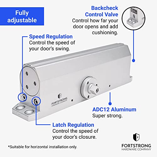 Fortstrong 43338-11089 Commercial Door Closer Heavy Duty thumb #2