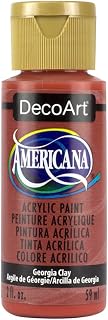 DecoArt Americana Acrylic Paint, 2-Ounce, Georgia Clay