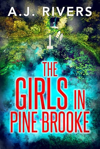 Cover of The Girls in Pine Brooke (A Detective Riley Quinn Pine Brooke Mystery Book 1)