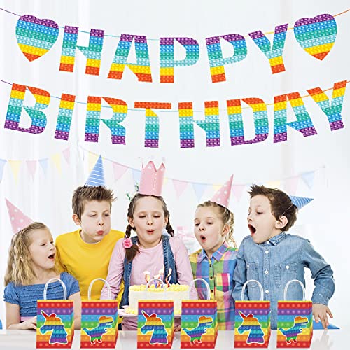 Zhongshun Z-101 12Pcs Pop Push Bubble Paper Gift Bag thumb #5