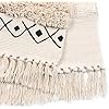 Amazon.com: SHACOS Tufted Cotton Area Rugs Set of 2 Woven Cotton Rug ...