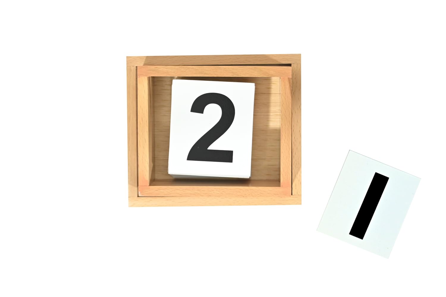 Thames & Kosmos Kids First Math Number Rods Kit - 250 Piece Math Manipulatives With Activity Cards