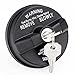 Locking Gas Cap, Lock Fuel Cap For Jeep Wrangler JK TJ, Liberty, Cherokee, Compass, Grand Cherokee, Commander, Patriot & Dodge Ram 1500 2500,Journey,Caravan,Charger,Challenger,Dakota,Durango,Avenger