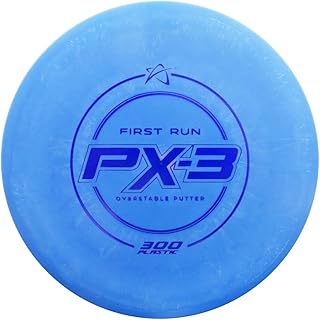 Prodigy Discs Limited Edition First Run 300 Series PX3 Putter Golf Disc [Colors May Vary]