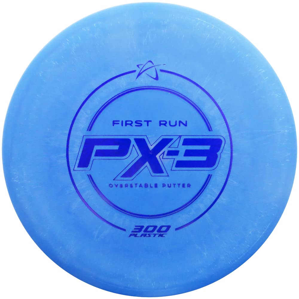 Prodigy Discs Limited Edition First Run 300 Series PX3 Putter Golf Disc [Colors May Vary] - 170-174g