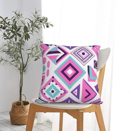 Housse de coussin Tunisie douce 60x60 cm pour un confort haut de gamme
