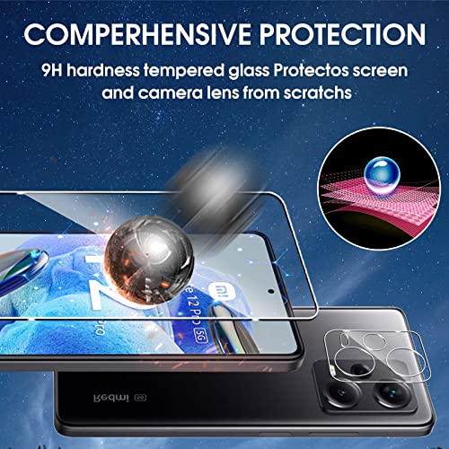 Lutree per Xiaomi Redmi Note 12 Pro 5G Vetro