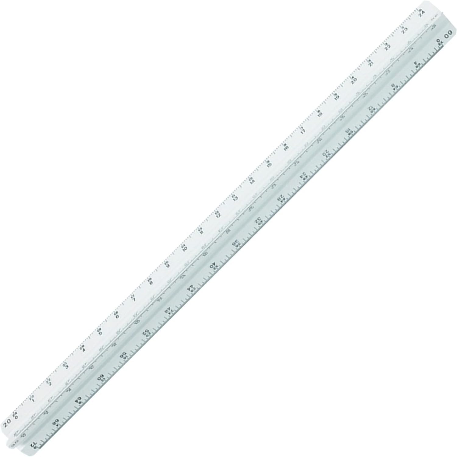 Staedtler(R) Engineers Printed Scale,White