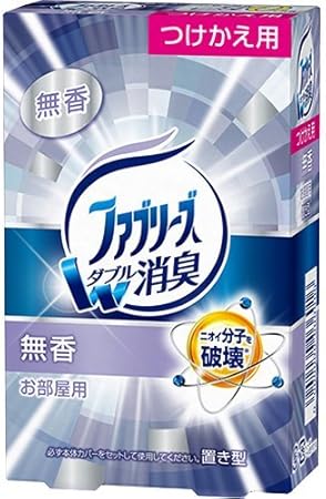 Amazon p g ファブリーズ 置き型 無香タイプ つけかえ用 130g 24個セット ファブリーズ 置き型