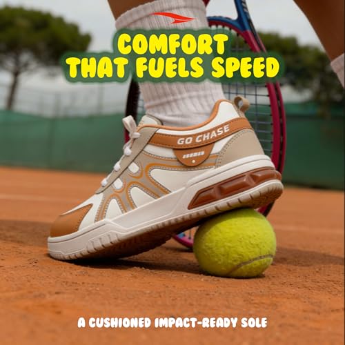 Image of ASIAN Ranger-01 Kids Sneakers | Lightweight Lace-Up Casual Sneakers with Cushioned Sole for Boys & Girls
