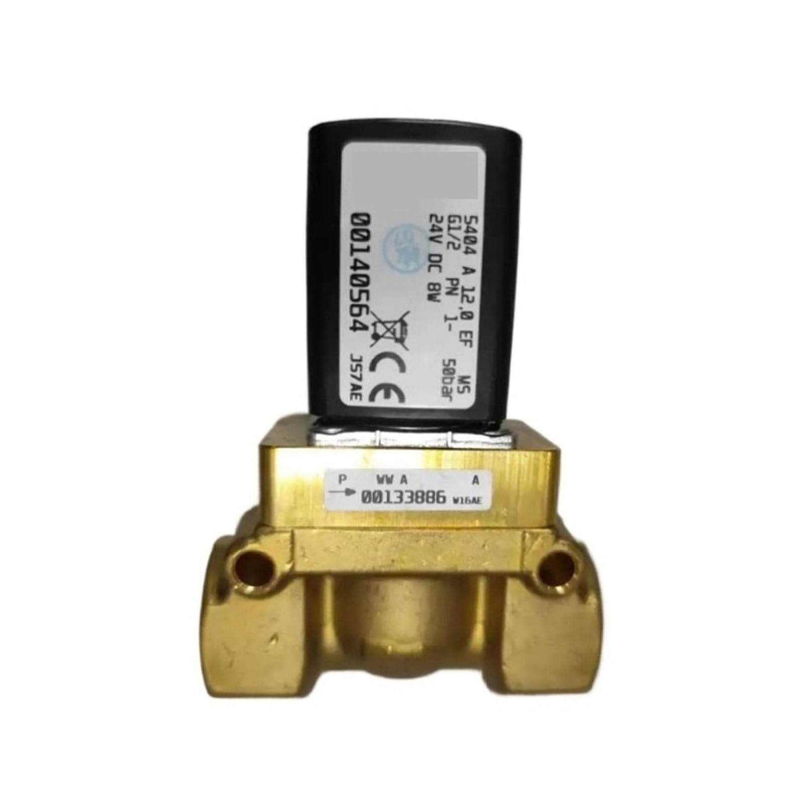 Électrovanne G1/2 24VDC 00140564 contrôle précis du débit d'eau