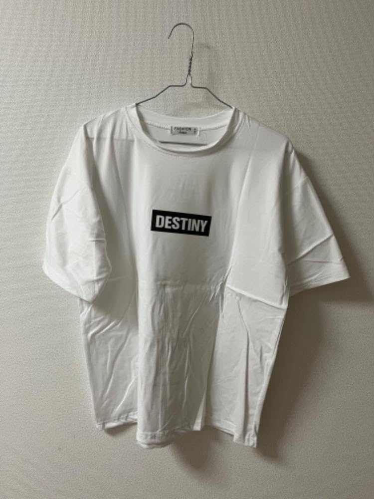 Amazon.co.jp: 英字プリント tシャツ ビッグサイズ メンズ ユニ