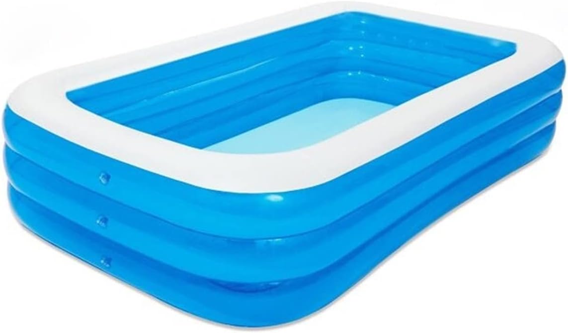 Inflatable Swimming Pool Adult Children Baby Swimming Pool Inflatable Outdoor Indoor Garden Cool Summer Water Games 2m / 2.6m / 3. m