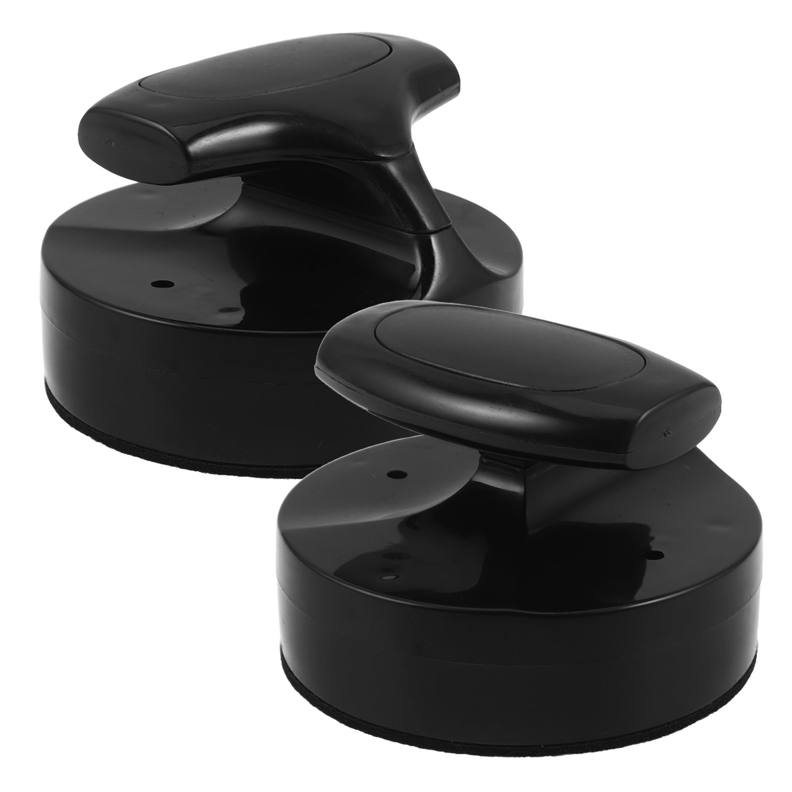 Bloque de plástico Kisangel de 2 piezas con mango ergonómico para estampado y grabado