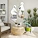 POZINO Irregular Wall Mirror, Asymmetrical Mirrors, 39.3