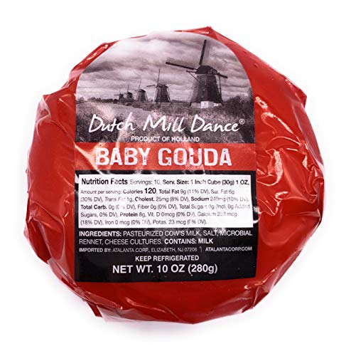 Dutch Baby Gouda - Mini Wheel Units (10 Oz)
