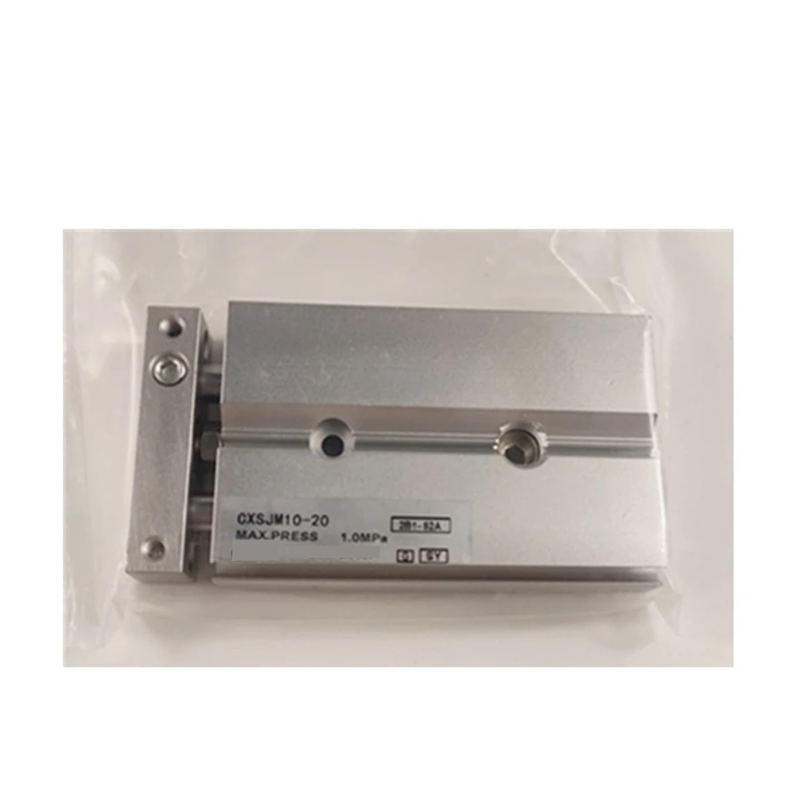 Cylindre double tige CXSJM32 CXSJL32 actionneur compact pneumatique 32mm