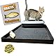 O&K GRUPPE Katzenklo Matte mit Kanten, Katzentoilette Waben Design,Katzenstreu doppelte wasserdichte 75 * 55 * 4 mit Spielzeug
