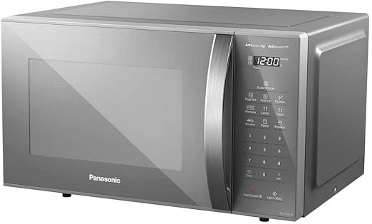 Panasonic Micro-ondas 27L Prata 220v NN-ST55LMRU
