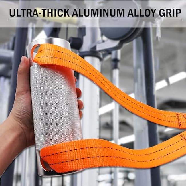 Arm Wrestling Exercise Handle ¦µ3in Thick Wrist Rolling Grip Wrist and Forearm Exerciser Multi Spinner Workout Handle