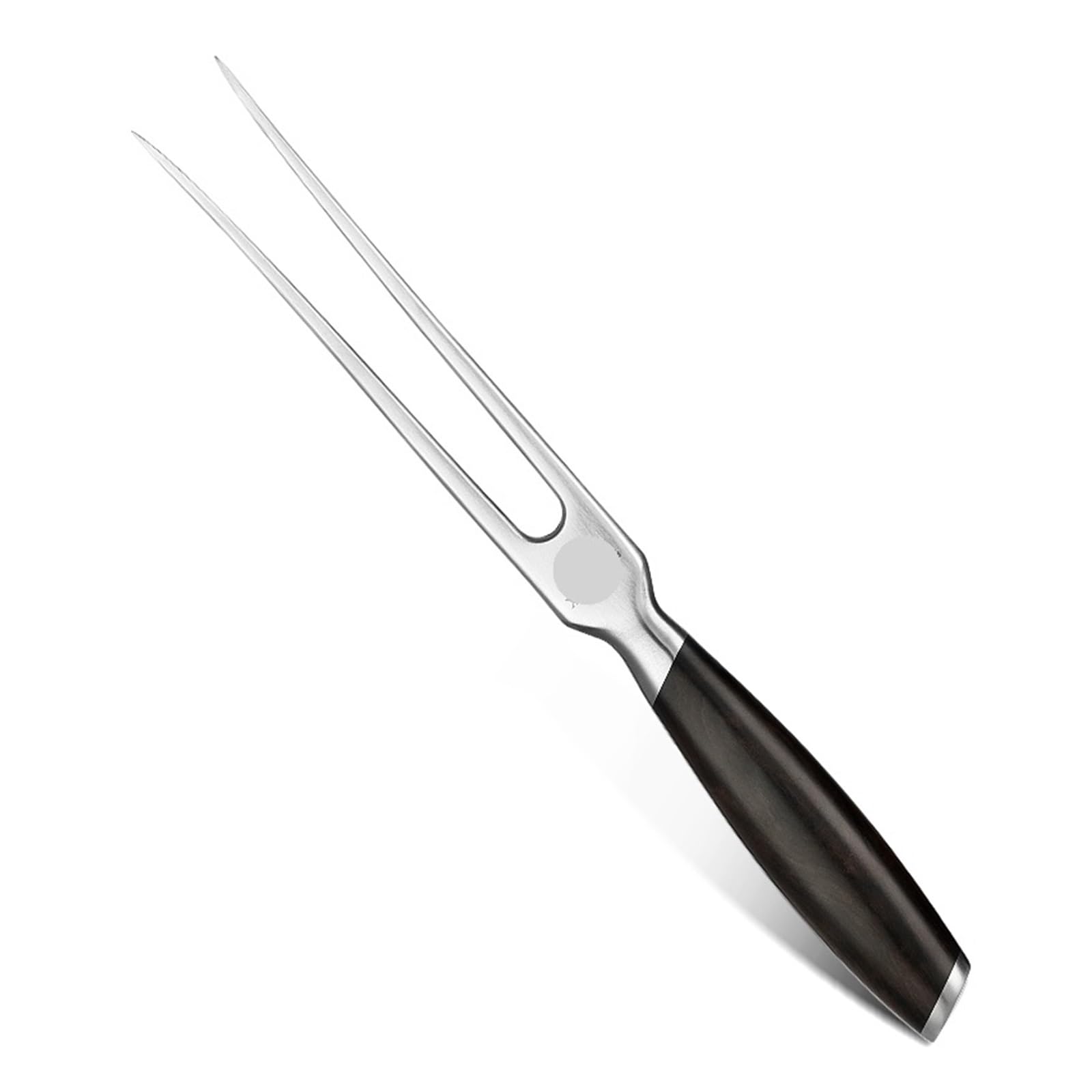 Fourchette a viande en acier inoxydable, fourchette a 2 dents 10 pouces