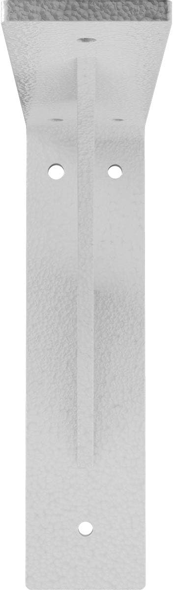 2"W x 8"D x 8"H Legacy Steel Bracket, Hammered White