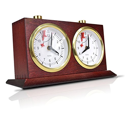 Schachuhr - BHB Special Exclusive - Analog Schachuhr - Chess clock