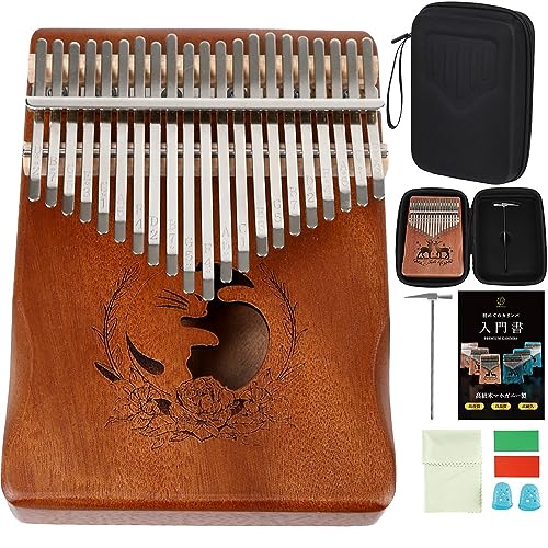 Amazon | JINSELF カリンバ 21キー 初心者セット チューニング済み
