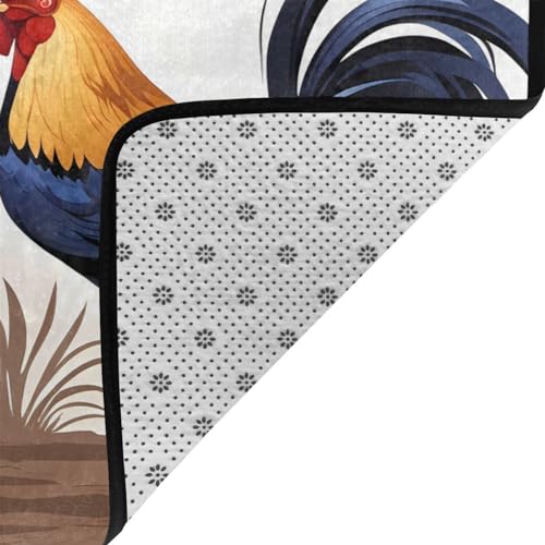 Tapis de sol absorbant en velours fin HYTTER 182x121cm