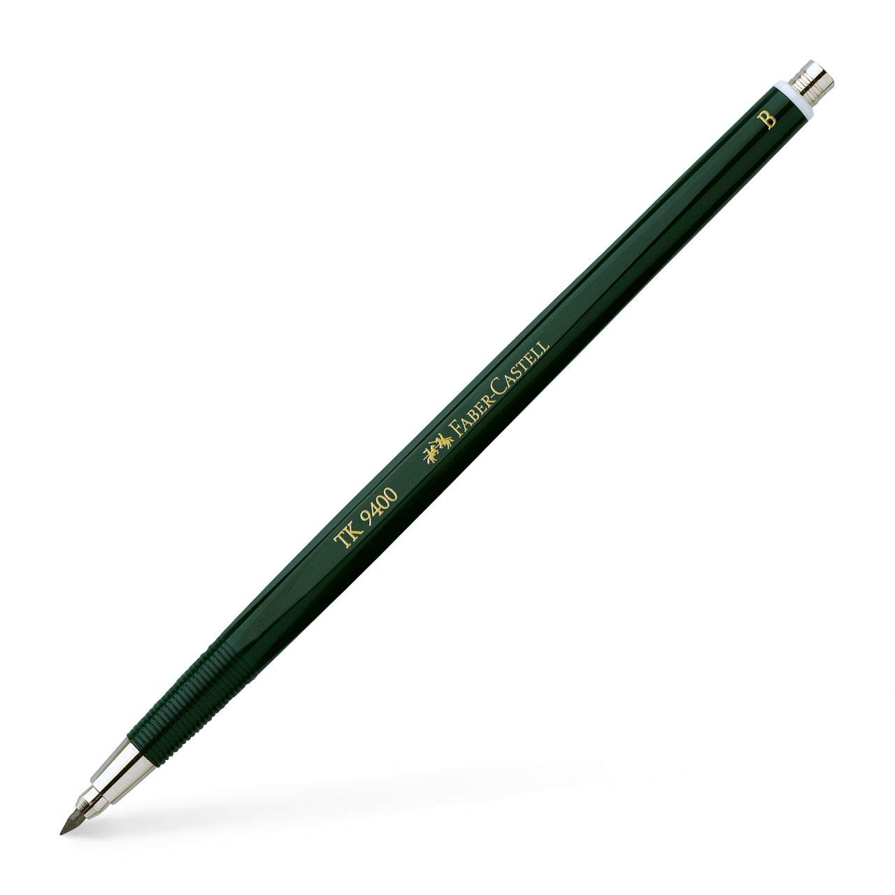 TK® Pencil Sharpener with Collection Container + TK9071 Leads B + TK9400 Pencil, Spitzer + Minen + Stift - Image 2
