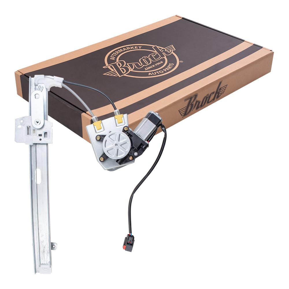 Window Regulator w/Motor for 1997-2001 Cherokee Upgraded Rear Right