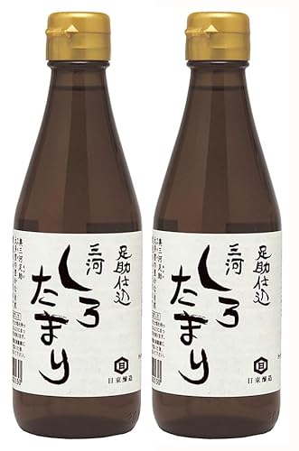 無添加 足助仕込三河しろたまり300ml×2本 宅配便 大豆を使わない小麦醸造調味料。上品な味わい・黄金の旨みダシ。