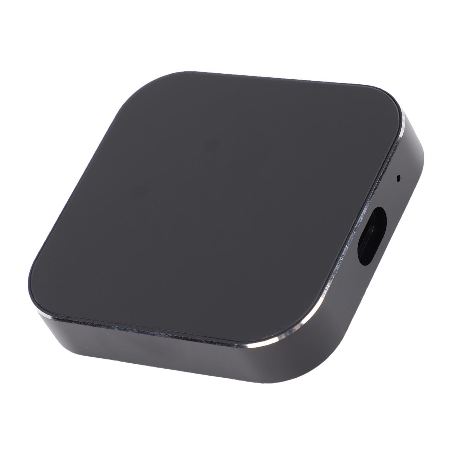 Wielofunkcyjny Automatyczny Konwerter Adaptera Bezprzewodowego do Interfejsu Multimedialnego Wysokiej Rozdzielczości Auto IOS 10.0+ Czarny 5,8G WiFi, 5,4G Bluetooth