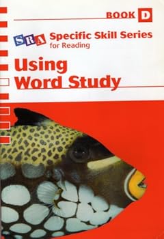 Paperback SRA Specific Skill Series for Reading: Using Word Study Book