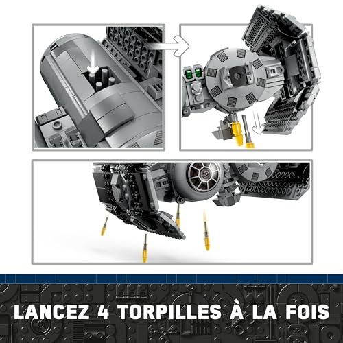 Lego Star Wars Le Bombardier Tie 75347 Lego La Boîte - vue 9