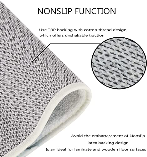 Lahome Marble Round Rugs - 6Ft Washable Large Round Living Room Area Rug Non-Slip Throw Blue Dining Room Rug Soft Ultra-Thin Circle Bedroom Rug Indoor Round Carpet For Office Kitchen Entrance #TOP6