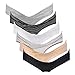 Intimate Portal Culotte Grossesse de Maternité en Coton Slips Post Accouchement pour Femme Enceinte Bikinis Croisés Lot de 6 Inspiration S