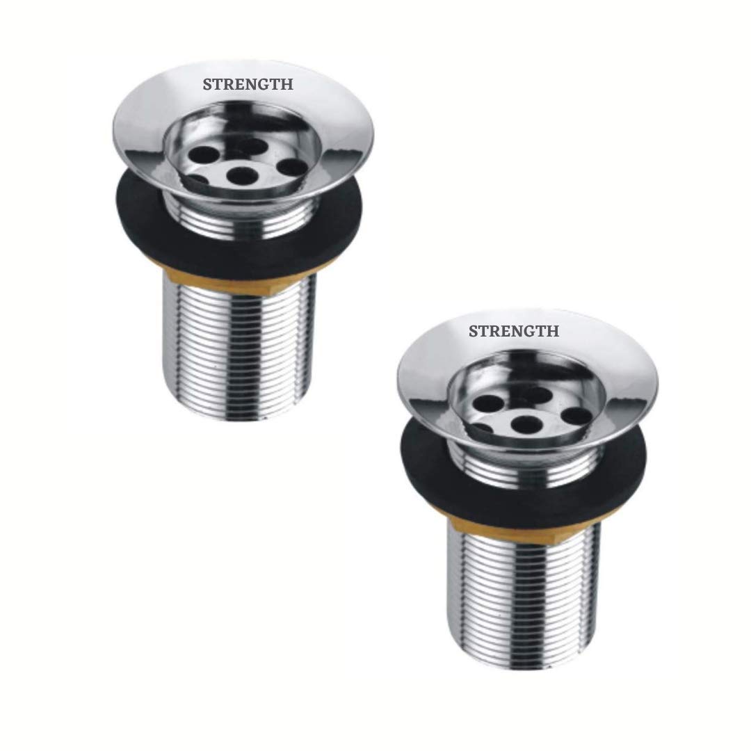 STRENGTH Stainless Steel Full Thread Waste Coupling 32 MM for Wash