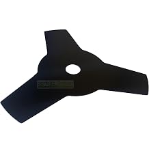 perfektGarten 25.5 CM blade compatible with Matrix BMS 900-4 / Arebos AR-HE-MW52C 4in1 brushcutter