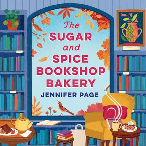 『The Sugar and Spice Bookshop Bakery』のカバーアート