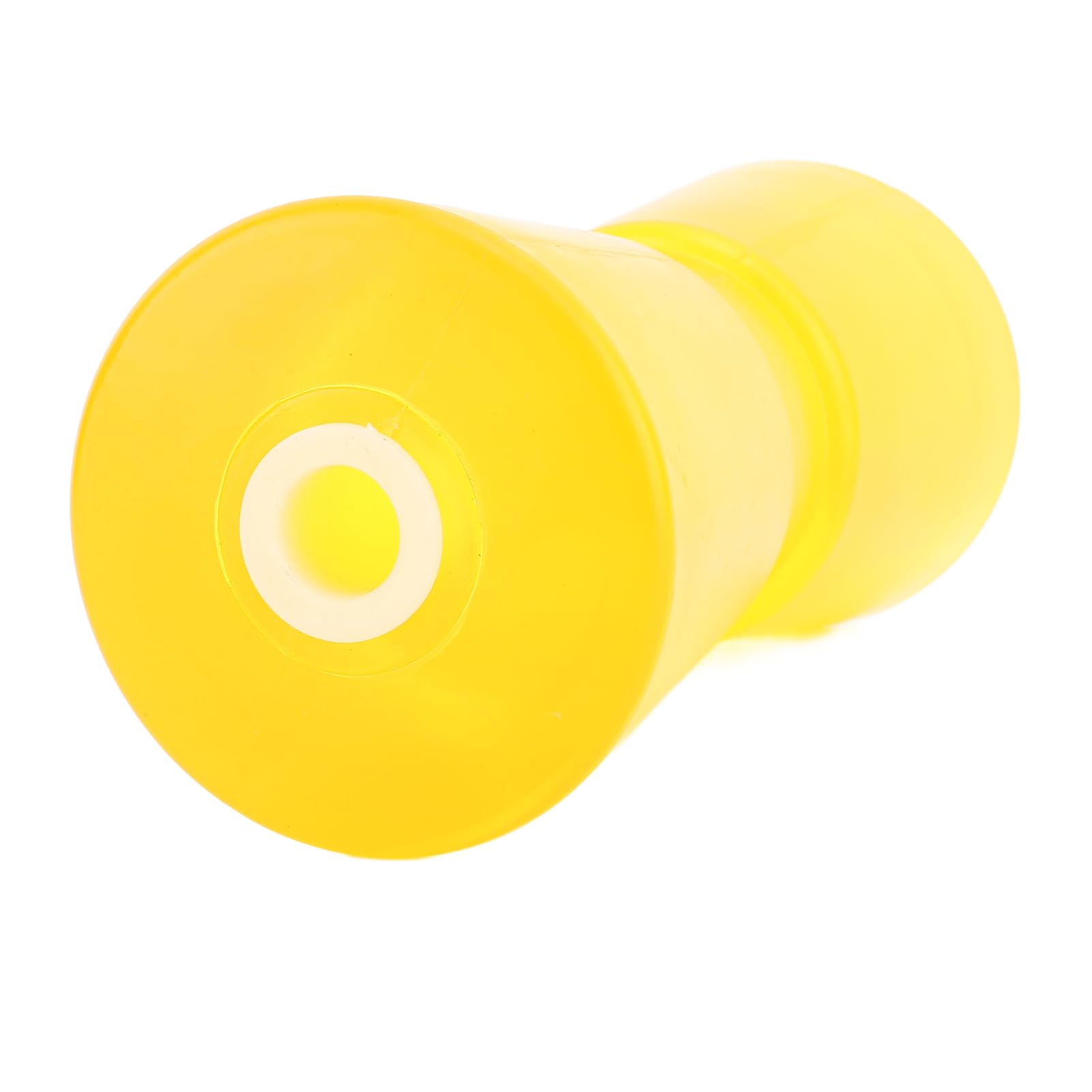 Rolka przyczepy 190x85x16mm / 7,48x3,35x0,63 cala Żółta rolka dziobowa łodzi z PVC do jachtu Ponton gumowy