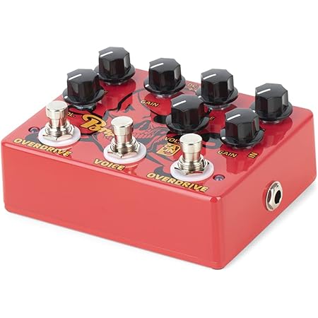 Caline DCP-07 Brigade Dual Overdrive Guitar Effect Pedal