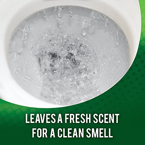 Lime-A-Way Liquid Toilet Bowl Cleaner Remove Lime Calcium Rust 16 oz (Pack of 4)