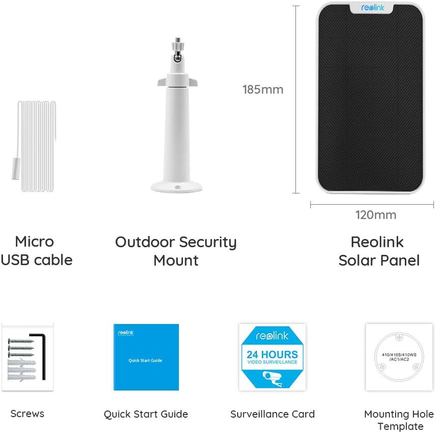 reolink power cable
