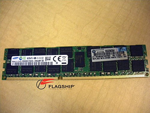 HP 715274 ? 001 ? 16 GB HP Hynix hmt42gr7bfr4 C-rd pc3 ? 14900 ddr3 ? 1866 MHz ECC REG�BC