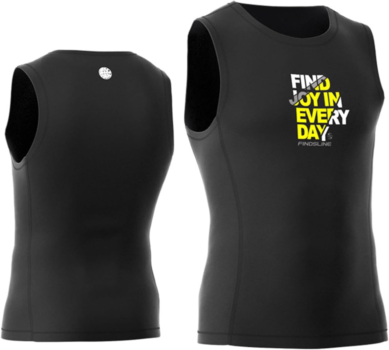 Men Women Diving Vest 3mm&2mm Neoprene Surfing Top Sleeveless Wetsuit Vests for Surfing Diving Swimming Water Sport